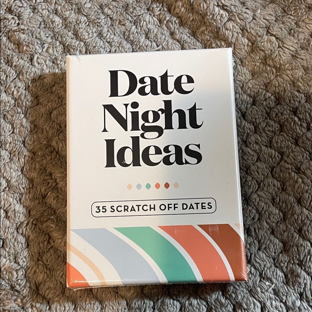 Date Night Ideas Scratch Off Cards NEW